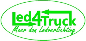 Verlicht DAF XG XG+ front logo - www.led4truck.nl