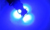 T10 steeklampjes blauw