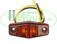 Grill lampen Oranje (zeshoek)