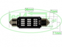 36MM Led buisje wit