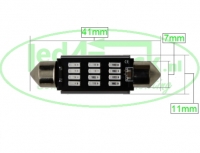 41MM led buisjes Wit