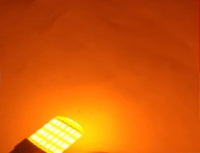 Led lamp Oranje