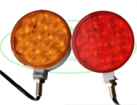 Oorbellen Rood/Oranje