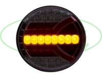 Achterlicht D-homologatie (140D serie)