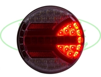 Achterlicht D-homologatie (140D serie)