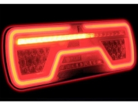 Achterlicht unit Rechts kabel (2000serie)