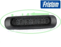 Flitser 6 Leds Amber Dark (S10 serie)