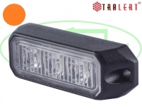 Flitser 3 leds Amber (SR10)