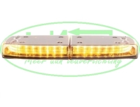 Ecco R65 lightbar Amber 305mm (beugel)