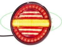 Hamburgerlamp Dyn. knipp, (VC-serie)