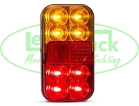 Achterlicht Rechthoek 12V (149)