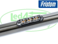 Flitser 6 Leds Amber 1 patroon (SF63 serie)