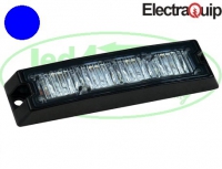 R 65 4 LEDs flitser Blauw (S led)