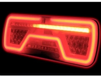 Achterlicht unit Links 7pins superseal(2000serie)