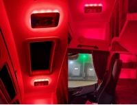 Plafondlamp ombouwset Mercedes Actros +2023 (1 lampunit RGB)