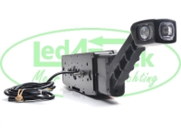 Achterlicht unit links met paal (1199DD)