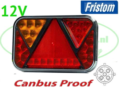 Achterlicht Links Canbus Proof (vc2700)