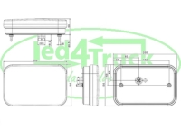 Achterlicht Links Canbus Proof (vc2700)