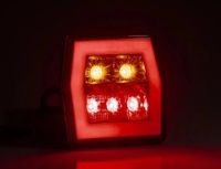 Achterlicht Oranje 5PIN (700serie)