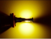 Mist- en flitslamp Geel (H7)  
