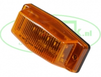 Dubbelbrander unit Oranje LED