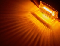 Dubbelbrander unit Oranje LED