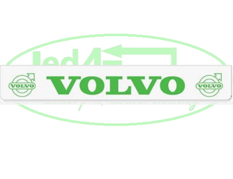 Spatlap Achterbumper Volvo groene opdruk