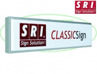 SRI Classic Sign 30x130cm
