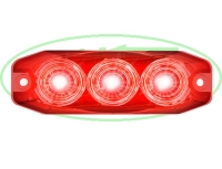 Compact achter/remlicht (11serie)
