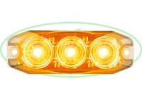 Compact knipperlicht helder (11serie)