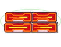 LED Neon combinatielicht links kabel 12/24v