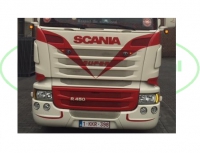 Hoekschild Scania R