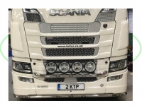 Hoekschild Scania NGS R/S Groot