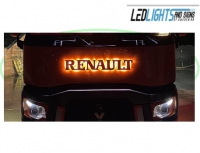 Verlicht Renault front logo