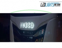 Verlicht Iveco front logo