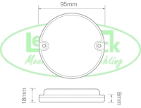 Led Knipperlicht (95serie)