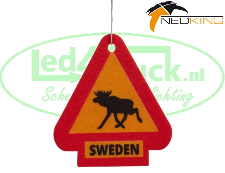 Geurhanger Moose Warning Sweden