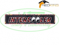 Sticker Intercooler (rode pluche)