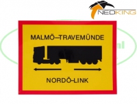 Sticker Malmo-Travemunde
