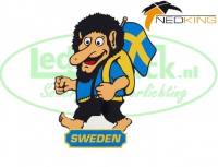 Sticker Trol Sweden