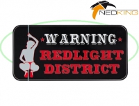 Sticker Warning redlight District