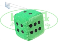 Dobbelstenen Groen 6cm