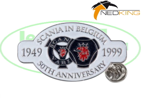 PIN 50 years Scania in Belgium