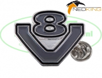 PIN V8 logo