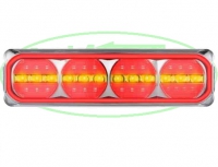 Neon achterlicht met dyn. knipp (385 serie)