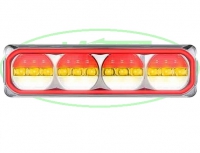 Neon achterlicht met dyn. knipp  rechts(385 serie)