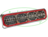 Neon achterlicht met dyn. knipp  multi(385 serie)