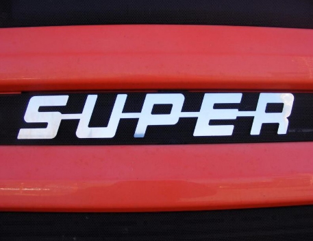 SUPER logo RVS