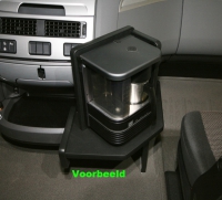 Koffiezettertafel DAF XF105/XF106 beige bruin