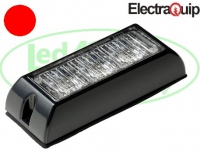 3 leds flitser  Rood (10-30V)